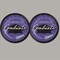 54 ct Creative Converting School Spirit Purple Graduation Dinner Paper Plates